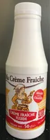 Crème fraîche fluide