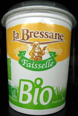 Faisselle Bio (4,5 % MG)