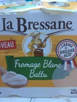 Fromage blanc battu à la crème de Bresse AOP