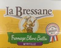 Fromage blanc battu Citron