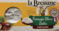 Fromage blanc battu châtaigne