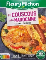 Le couscous à la marocaine