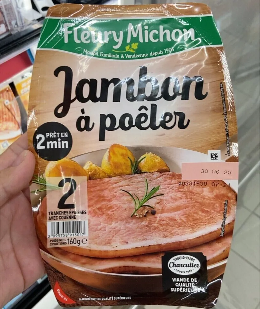 Jambon à poêler