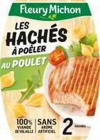 Les hachés à poêler au poulet