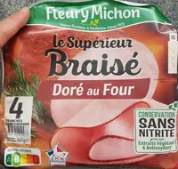 Le Braisé - Jambon cuit de qualité supérieure