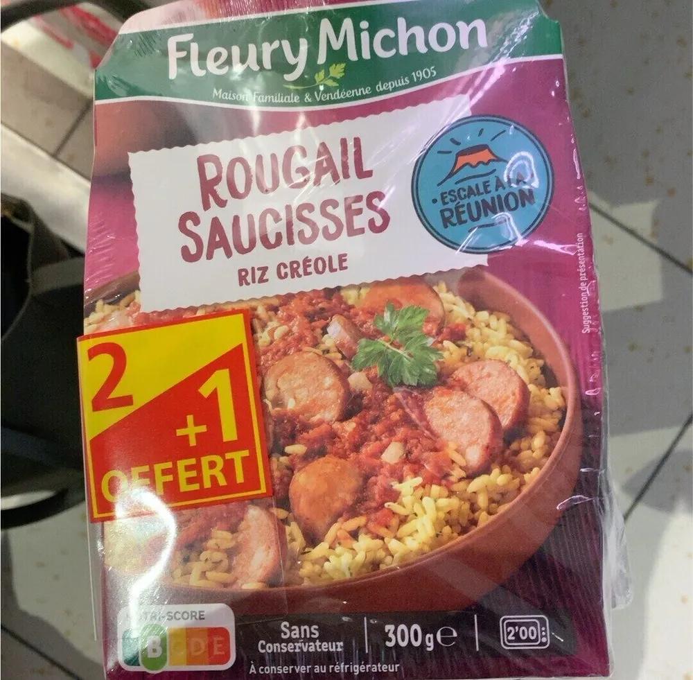 Rougail saucisse