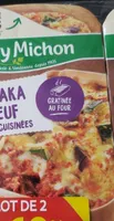 Moussaka au bœuf