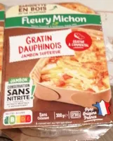 Gratin dauphinois jambon superieur