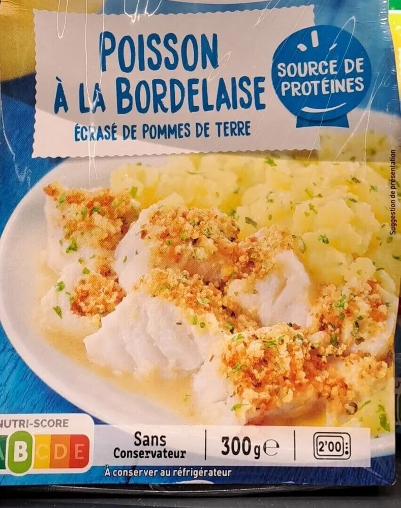 Poisson à la Bordelaise