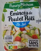 Émincé de poulet rôti