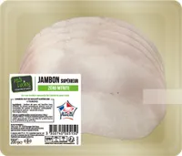 Jambon de porc Zéro Nitrite
