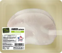 Jambon de porc Zéro Nitrite