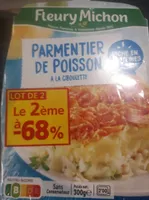 Parmentier de poisson