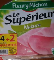 Jambon supérieur