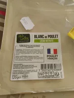 Blanc de poulet zero nitrite