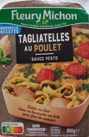 Tagliatelles au Poulet sauce Pesto