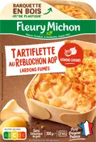 La tartiflette au Reblochon cuisinée aux petits oignons