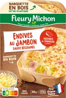 Les Endives au Jambon sauce onctueuse à la crème