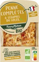 Penne complètes & légumes du soleil