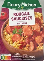 Rougail Saucisse - Riz créole