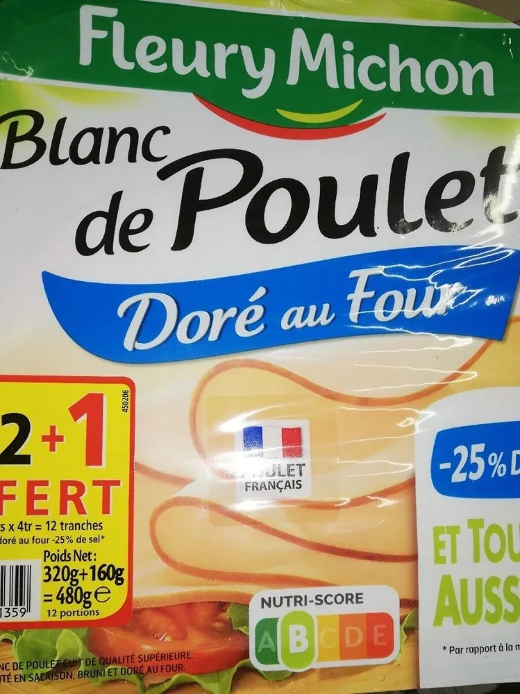 Blanc de poulet