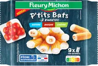 P'tits Bats - 3 variétés - BASQUE / NATURE / CHEVRE