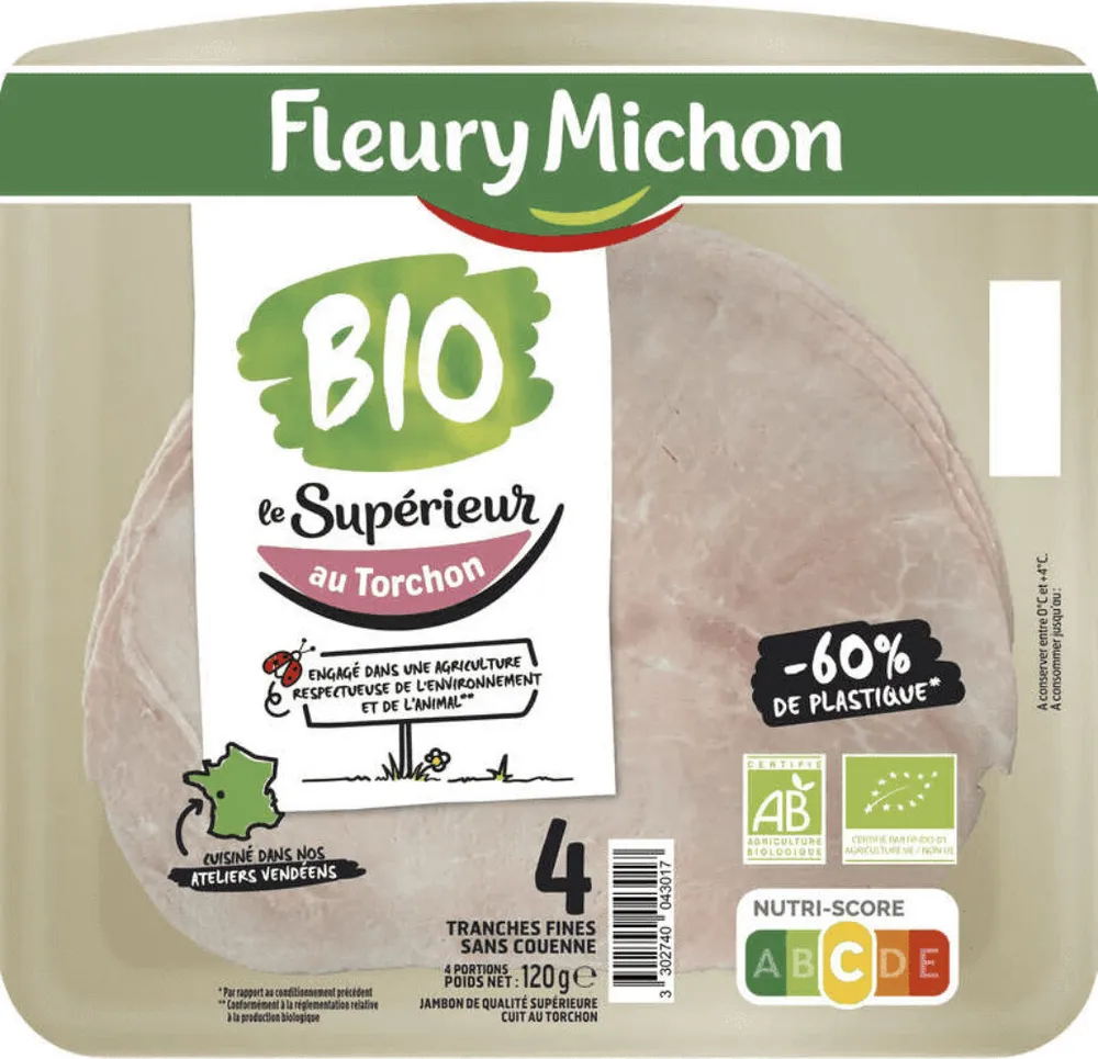 Jambon bio - le supérieur au Torchon