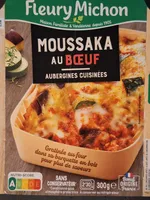 Plat cuisiné Moussaka Boeuf & Aubergines avec une touche de menthe douce