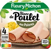 Blanc de Poulet aux Poivres