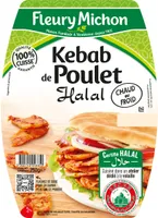 Kebab de Poulet - Halal