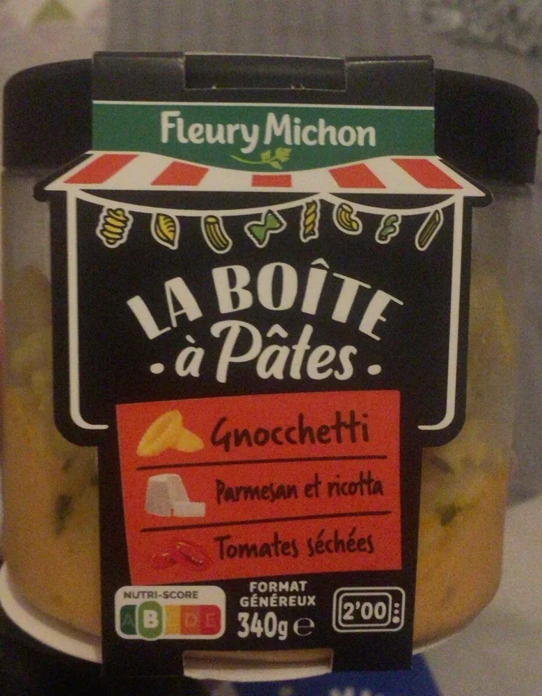 La boite a pates