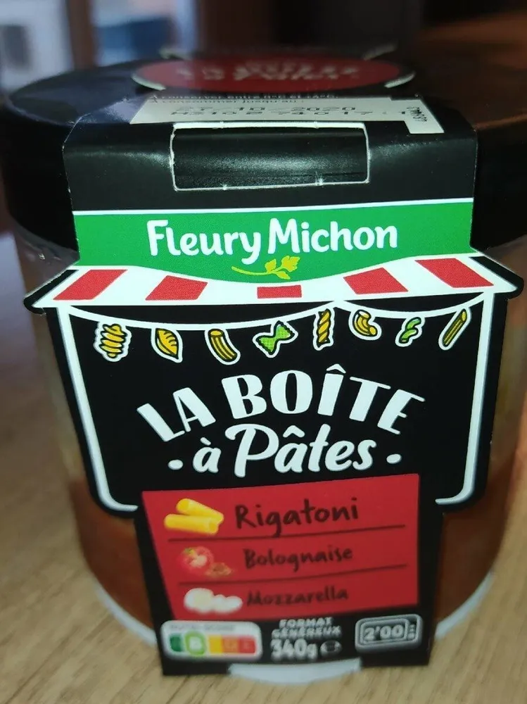La boîte à pâtes