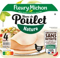 Blanc de Poulet Nature - Conservation sans Nitrite