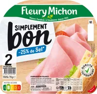Simplement bon - 25% de Sel*