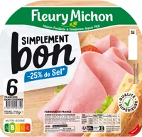 Simplement bon - 25% de Sel*