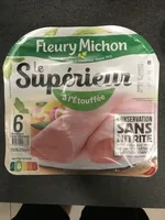 Jambon Le Supérieur à l'Étouffée - Conservation sans Nitrite