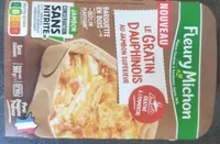Le Gratin dauphinois au jambon supérieur