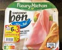 Simplement bon -25% de sel