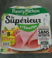 Jambon le Supérieur à l'Étouffée