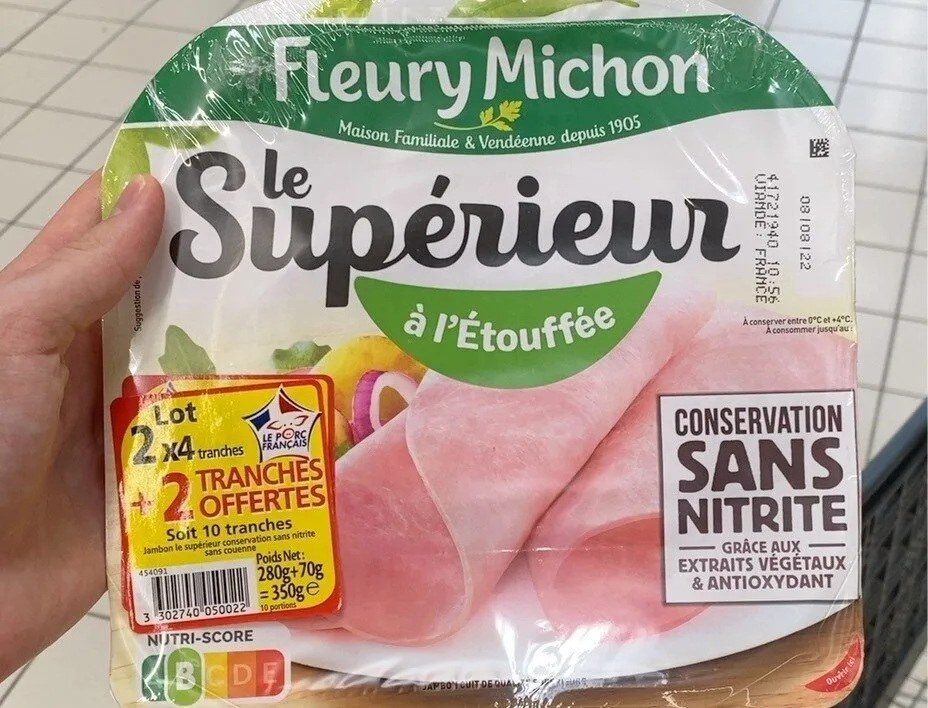 jambon le superieur a l’étouffée
