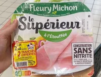 jambon le superieur a l’étouffée