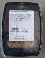 Moussaka boeuf et aubergines