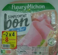 Simplement bon - 25% de Sel 4 tranches (lot de 2)