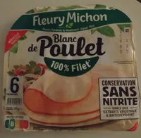 Blanc de poulet 100% filet