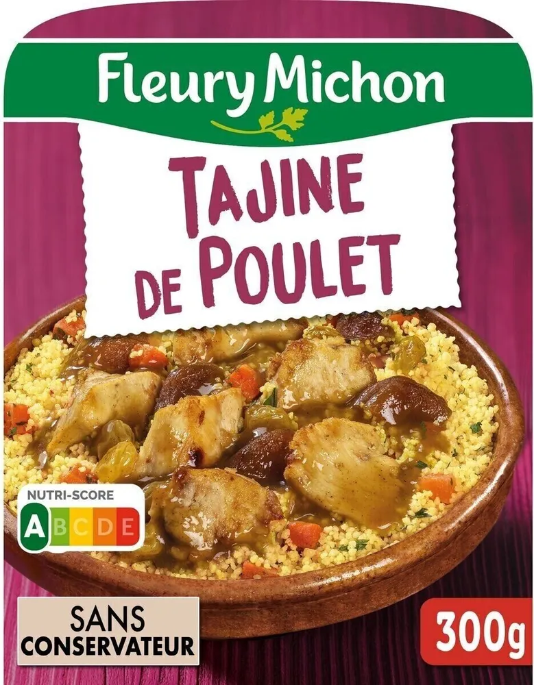 Tajine de poulet