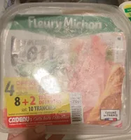 8+2 tranche jambon sans couenne