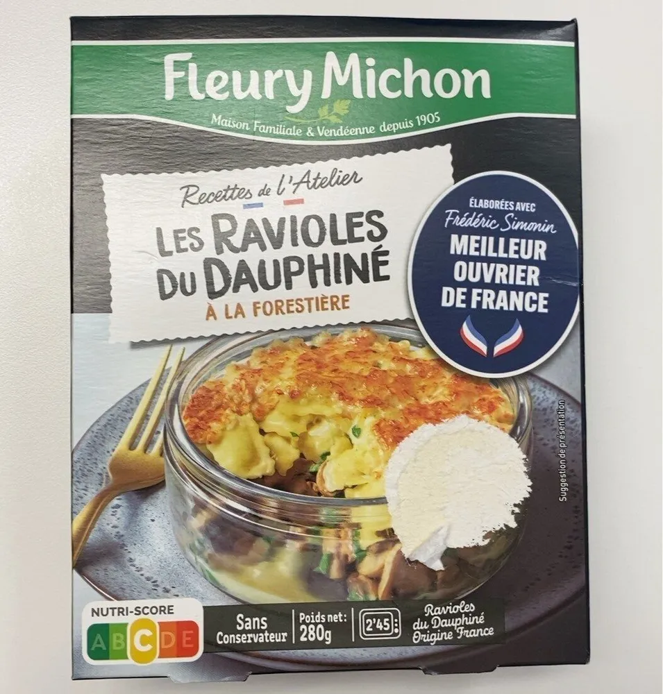 Les Ravioles du Dauphiné à la forestière