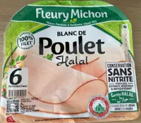 Blanc de poulet halal