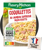 Coquillettes au Jambon Supérieur façon Risotto