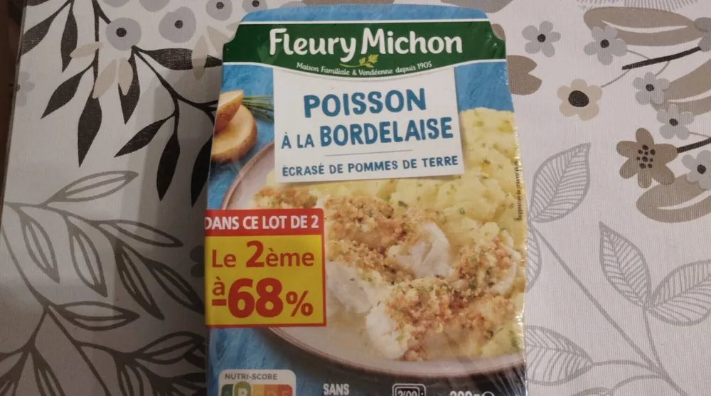 Poisson à la bordelaise